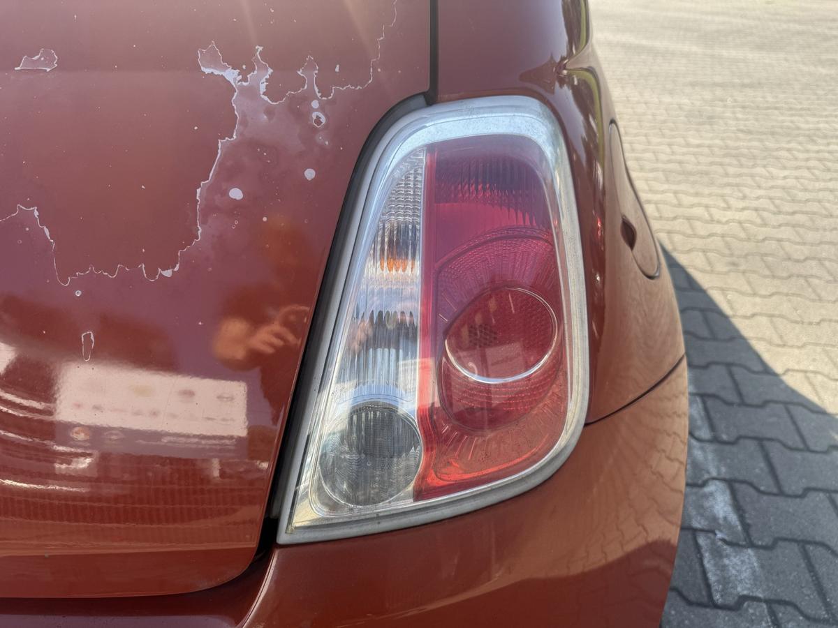 Fiat 500 original R&uuml;cklicht R&uuml;ckleuchte Schlussleuchte rechts Bj.2008